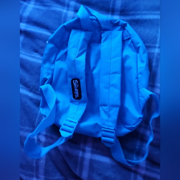 Smurfs Mini Backpack, Year: 2010. - Picture 4 of 7